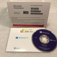 MICROSOFT WINDOWS 10 PRO 64 BIT Eng Intl 1pk DSP OEI DVD FQC-08929