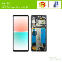 ต้นฉบับ6.0 "AMOLED สำหรับ Sony Xperia 10 IV แผงจอแสดงผล LCD Digitizer ชุดประกอบสำหรับโซนี่ X10 XIV-อะไหล่หน้าจอสัมผัส CC54