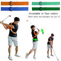 Golf Swing Trainer Golf Swing Strap Golf Posture Correction Golf Swing Ccorrector อุปกรณ์ฝึกกอล์ฟสำหรับผู้ชายผู้หญิง Beginners