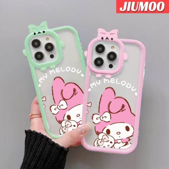 เคส-jiumoo-สำหรับ-realme-c30-c30s-narzo-50i-prime-เคสการ์ตูนน่ารักสีสันสดใสกันกระแทกเคสโทรศัพท์โปร่งใสความคิดสร้างสรรค์น่ารัก-little-monster-ป้องกันเลนส์กล้องซิลิโคนเคสใส