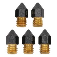 1/2/5Pcs MK8 PTFE Coated Nozzle 0.2/0.3/0.4/0.5/0.6/0.8/1.0mm M6 Thread For CR10 CR10S Ender-3 Makebot 3D Printer Nozzles 1.75mm