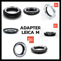 Leica M LM L/M Mount Lens to Sony E m4/3 fuji leicam gfx eosr nikonz sl K&amp;F Concept Lens Mount Adapter