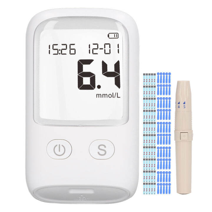 [Judixy] Blood Glucose Monitor Kit Automatic High Precision Test Pen