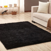 Plush Carpet Room Decor Fluffy Rug Thick Bedroom Carpets Anti-slip Floor Soft Lounge Rugs Solid Large Carpets Floor Kids Mats