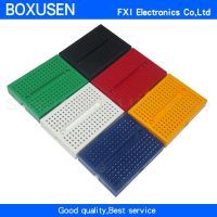 2PCS breadboard syb-170 solderless breadboard SYB-170 Mini solderless Prototype protoboard board WATTY Electronics