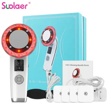 New body slimming beauty instrument rf infrared 1mhz ultrasound ems best sale cavitation machine