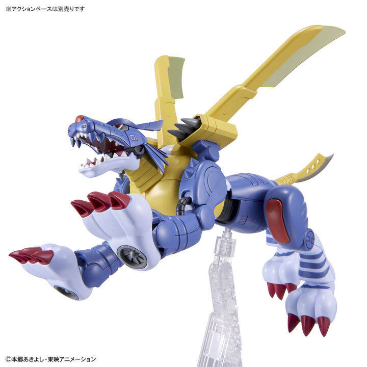 bandai-figure-rise-standard-metal-garurumon-figure-rise-ดิจิมอน-แอดเวนเจอร์-โมเดล-vca-gundam