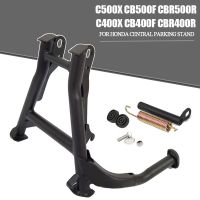 Motorcycle Center Central Parking Stand Firm Holder Large Middle Kickstand Bracket For HONDA CB500X CB500F CB 500 X F CBR 400 R