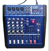 เพาเวอร์มิกเซอร์ มิกเซอร์ 4ช่อง 500 วัตต์ (บลูทูธ) Power Mixer เครื่องเสียง ขยายเสียง Power mixer ( 4 channel ) รุ่น402 Blue พร้อมส่งเก็บเงินปลายทางได้ tnk autosound