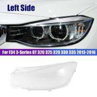 LH&amp;RH Car Headlight Lens Cover for BMW F34 3-Series GT 320 325 328 330 335 2013-2016