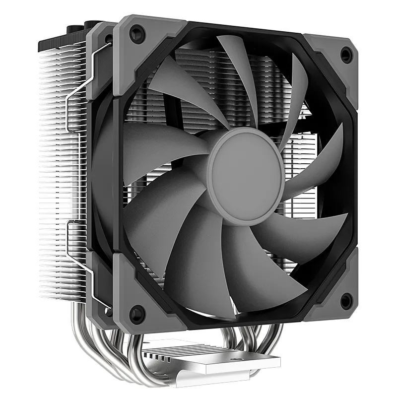 ID-COOLING SE-35 CPU Cooler 4 Heat Pipe 12 CM Tower Heatsink PWM