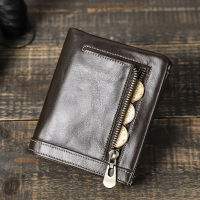 Contacts Engraving Genuine Leather Wallet Men Card Holder Clutch Short Purse Male Wallet Portfolio Purse Pocket High Quality