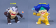 10cm Collection Game Koopalings Bowser Morton And Ludwig Blue Turtle Action Figure Toys,2pcsset