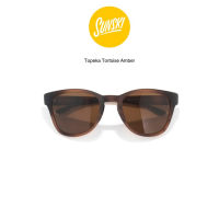 [SUNSKI] แว่นตากันแดด รักษ์โลก ดีต่อคุณ และดีต่อโลก รุ่น Topeka สี Tortoise Amber