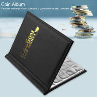 【ราคาถูกสุด】 มาใหม่ล่าสุดออกแบบ 250 Pockets 10 Pages World Coin เก็บอัลบั้มโฟลเดอร์เงินที่เก็บรวบรวม Coin Collecting Book Book