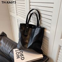 ✻✲ Small design of irregular natural diamond lattice tote bags capacity the single shoulder bag commuter