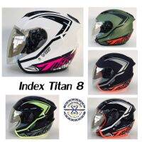 ( Pro+++ ) หมวกกันน็อค  Titan 8 มีให้เลือก 5 สี คุ้มค่า อะไหล่ แต่ง มอเตอร์ไซค์ อุปกรณ์ แต่ง รถ มอเตอร์ไซค์ อะไหล่ รถ มอ ไซ ค์ อะไหล่ จักรยานยนต์