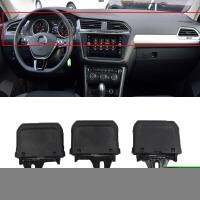 [HOT XIJXLKLKWMN 516] สำหรับ VW Tiguan 2 MK2 Rline 2017 2018 2019 2020 2021ใหม่ Dashboard AC Air Vent Outlet Tab ปรับคลิปรถชุดซ่อมอุปกรณ์เสริม