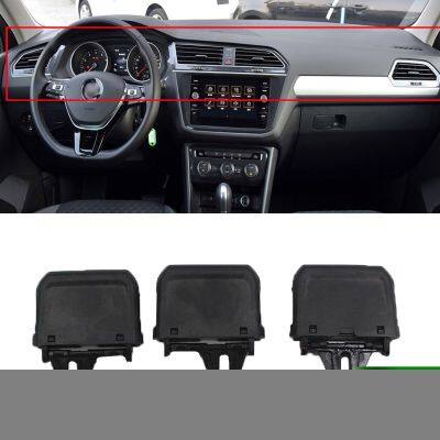 [HOT XIJXEXJWOEHJJ 516] สำหรับ VW Tiguan 2 MK2 Rline 2017 2018 2019 2020 2021ใหม่ Dashboard AC Air Vent Outlet Tab ปรับคลิปรถชุดซ่อมอุปกรณ์เสริม