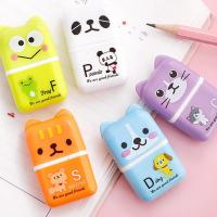 Cute Animal Crumb Eraser Primary School Children Creative Cartoon Roller Eraser W0G0