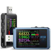 FNIRSI FNB48P Ammeter Voltmeter USB Tester TYPE-C Fast Charge Detection Triggers Capacity Ripple Measurement with CNC Metal Shell