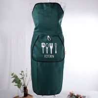 Advertising gift kitchen waterproof apron cotton apron do apron