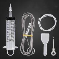 【CC】♣  5pcs/set Refrigerator Drain Hole Desilter Cleaner Fridge Syringe Hose Dredge Unblocker Hmoe