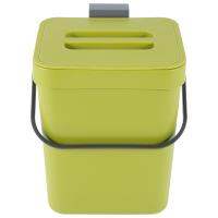 Kitchen Compost Bin for Countertop or Under Sink Composting, Ndoor Home Trash Can with Removable Airtight Lid