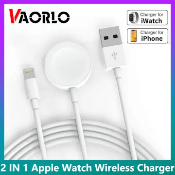 4 in 1 Magnetic Charging Cable for Apple Watch, iPhone, Android Phones &  Pods - Type C, 3.3ft