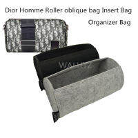 【นุ่มและเบา】ที่จัดระเบียบกระเป๋า DI.OR homme roller oblique ที่จัดกระเป๋า  bag organiser in bag ที่จัดทรง  organizer insert