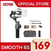 Zhiyun Gimbals สมาร์ทโฟนเครื่องกันสั่นแบบมือถือ3แกนสำหรับ Iphone 14 Pro Max/ Iphone 13/Xiaomi