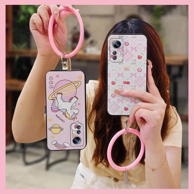 Cartoon youth Phone Case For Redmi Note12S cute simple Mens and Womens heat dissipation hang wrist ring Back Cover