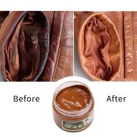 【DT】hot！ Leather Repair Paste Paint for Car Sofa Handbag Scratch Crack Restoration 50ml Shoe