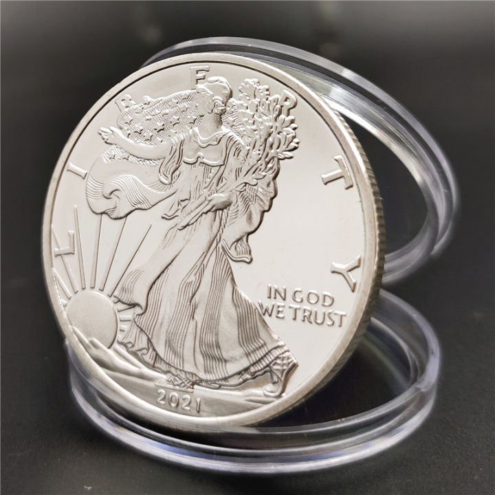 2020-2023-non-magnetic-us-liberty-challengeเหรียญamerica-eagleเหรียญเงินคอลเลกชันเหรียญที่ระลึกของขวัญตกแต่งบ้าน-kdddd
