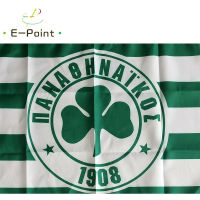 Greece Panathinaikos Athlitikos Omilos 3ft*5ft (90*150cm) Size Christmas Decorations for Home Flag Banner Type A Gifts