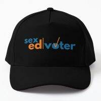 Sex Ed Voter Classic Logo Baseball Cap Hat Women Printed Boys Black Outdoor Fish Solid Color Mens Sport Bonnet Casquette