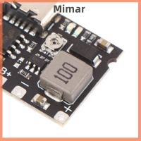 ???บอร์ดปลดการชาร์จแบตเตอรี่,3.7V ถึง9V 5V 2A DC-DC โมดูลก้าวขึ้น