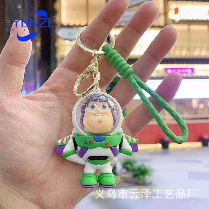 toy-story-lotso-alien-jessie-key-chain-strawberry-bear-buzz-lightyear-bag-pendant