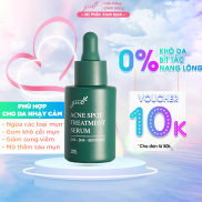 Serum Gom khô cồi, giảm mụn, mờ thâm sau mụn, 100% Feedback khách tin dùng