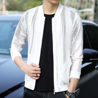 Plus Size 5XLSummer Windbreaker Jacket Men Baseball Collar Sunscreen Mens Jacket Coat Male Female Driving Biking Dress