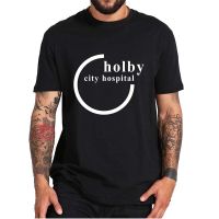 Hospital Holby City And Casualty Circle Logo Tshirt Classic Bbc Medical Drama Tv Series Essential Tee Cotton