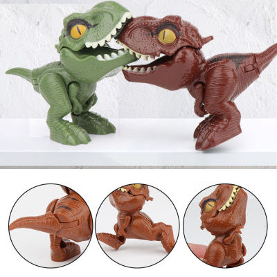 T1UZOLD Novelty Interactive Family Games Tyrannosaurus Childrens Toys Gags Toy Bite Finger Game Dinosaur Toy Dinosaur Game Practical Jokes