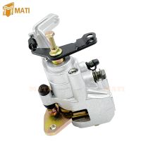 Rear Brake Caliper with Pads for Yamaha ATV Raptor 125 250 350 YFM125 YFM250 YFM350 5YT-2580W-10-00 with Parking Brake