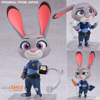 ของแท้ Nendoroid Good Smile Company Walt Disney กู้ดสไมล์คัมปะนี วอลต์ ดิสนีย์ จากการ์ตูนเรื่อง Zootopia ซูโทเปีย นครสัตว์มหาสนุก Judy Hopps จูดี้ ฮอปส์ กระต่ายสาว งานแท้ เนนโดรอยด์ อานิเมะ Action Figure Original from Japan Animation Genuine อนิเมชั่น