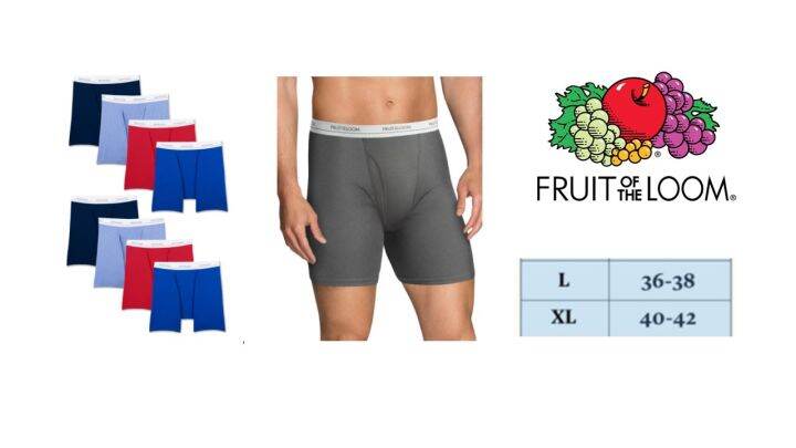 fruit of the loom men's shorts