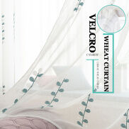 Rèm Cửa Sổ Dán Velcro Lắp Đặt Không Lỗ Rèm Cửa Sổ Nhỏ Cho Thuê Ban Công
