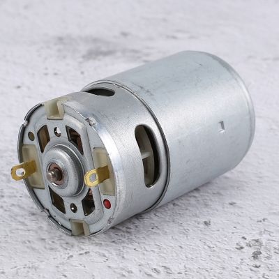 DC Motor 18V for Children Electric Car,RC Ride, Baby Car Electric Motor RS550 Gearbox 12 Teeth Engine