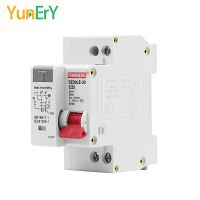 【LZ】┋✣  Mini interruptor do ar sobrecarga e protetor do curto-circuito trilho do RUÍDO RCBO DZ30L DPNL TPNL 230V 1P   N C.A. 10A 16A 20A 25A 32A