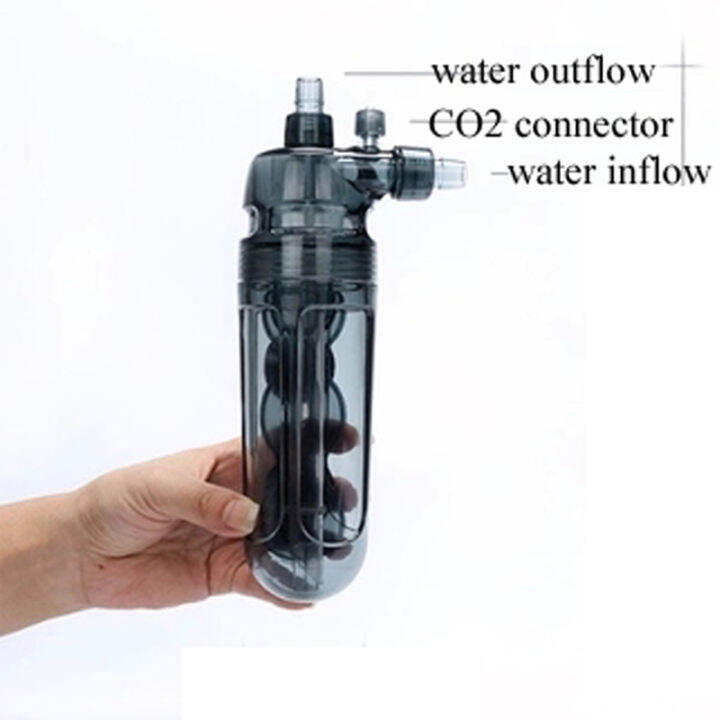 Turbo Co2 Diffuser External Reactor Aquatic Water Plant Co2 System 