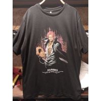 ย้อนยุคเสื้อยืด One PieceShanks แชงคูสผมแดง T-shirtS-5XL